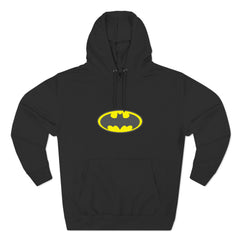 Batman (Yellow) - Unisex Premium Pullover Hoodie