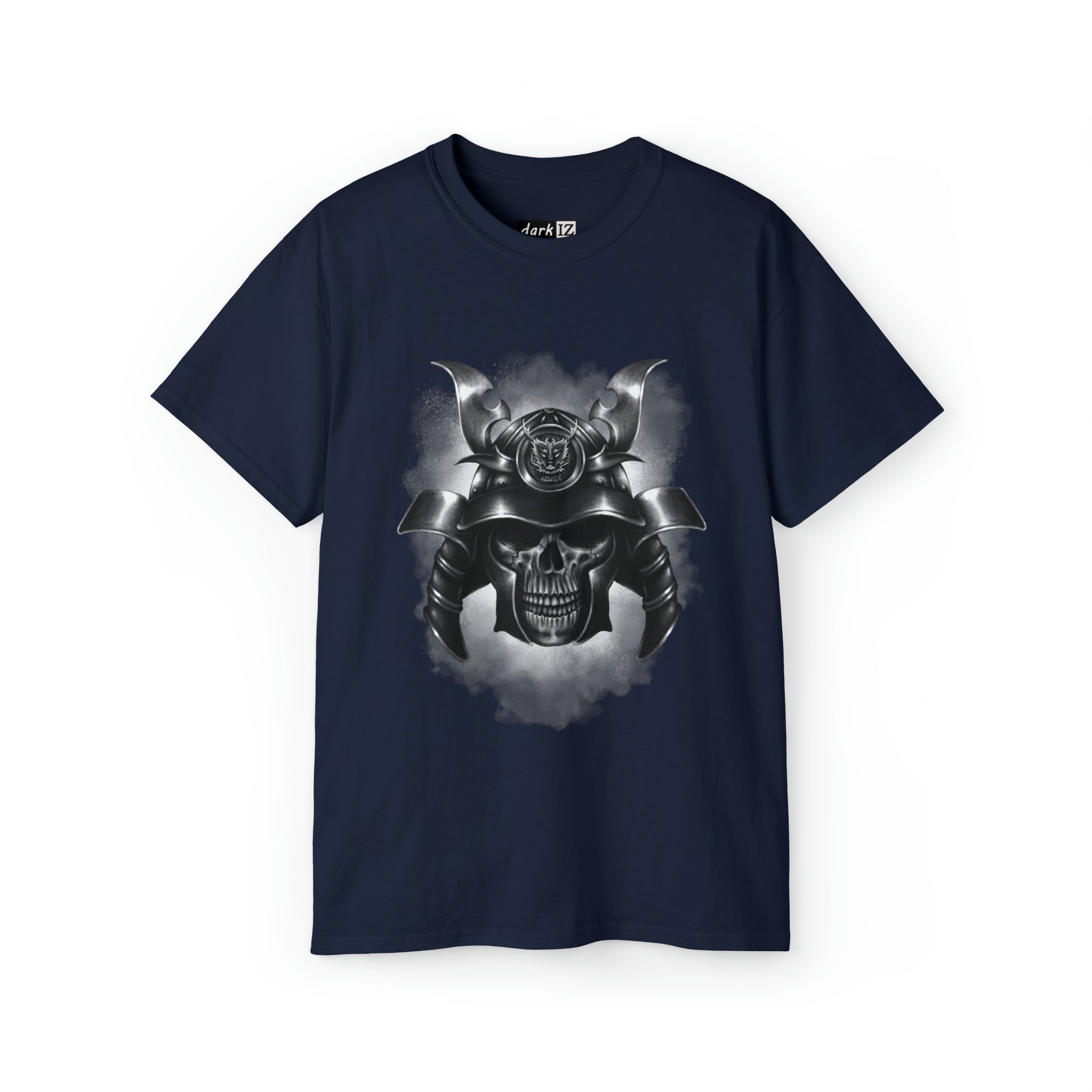 Samurai Skull - Unisex Ultra Cotton Tee