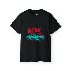 Ride with the Devil - Unisex Ultra Cotton Tee