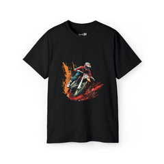 Freestyle Motocross Dirt Biking - Unisex Ultra Cotton Tee